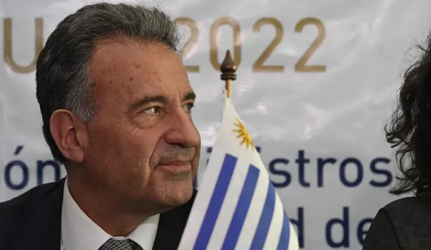 El exministro de Salud Pública, Daniel Salinas