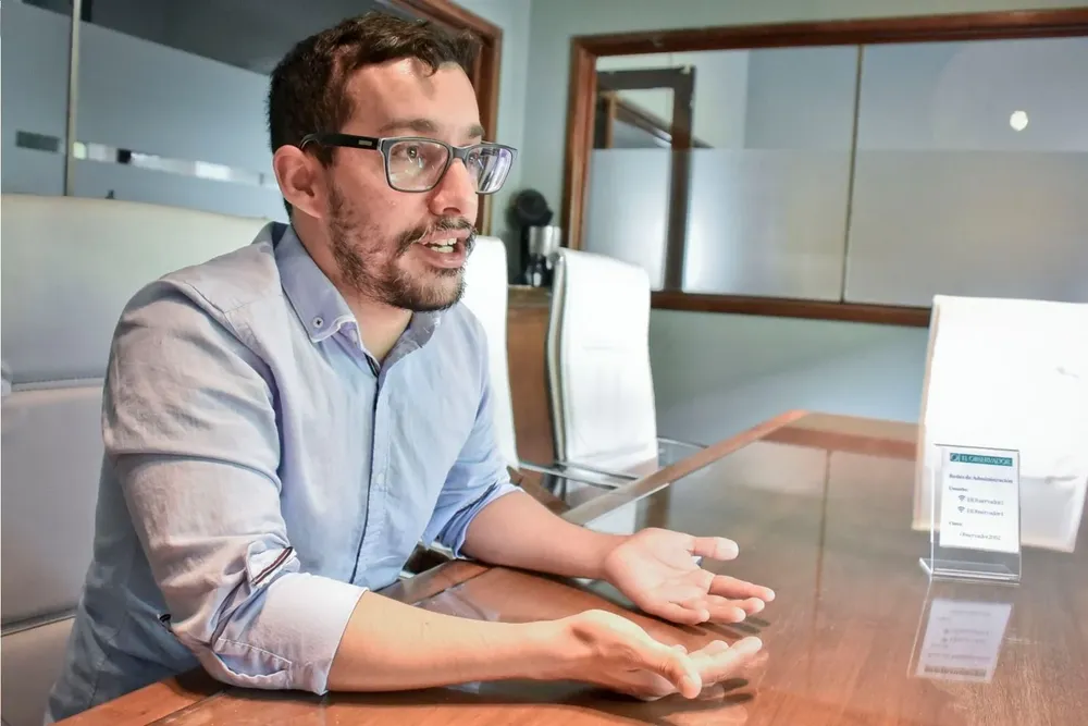 El militante del Partido Nacional, Federico Nola