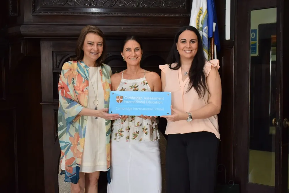 Patricia Álvarez Harvey, Martha Caviglia y María Inés Molinas