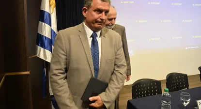 El presidente de Ancap, Alejandro Stipancicic.