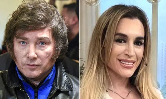 Fátima Florez y Javier Milei intercambian mensajes de amor en las redes