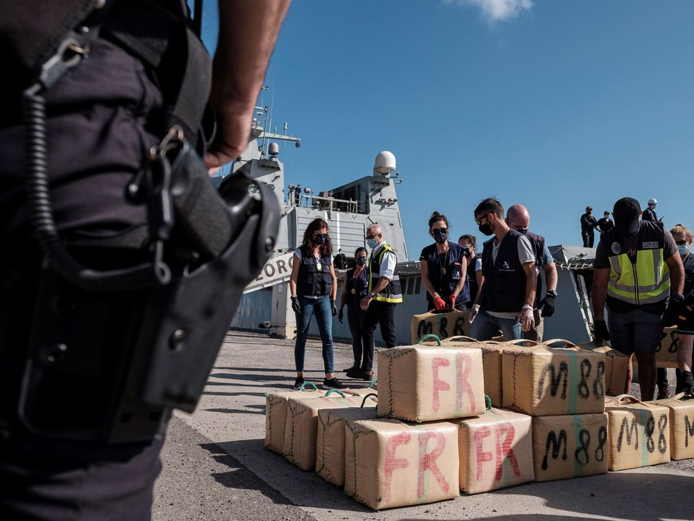Fuerte operativo de seguridad&nbsp;