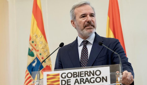 El presidente de Aragón, Jorge Azcón.