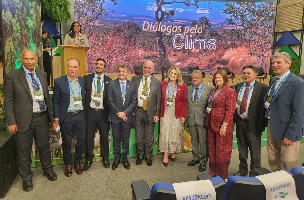 COP30 en la mira: el lanzamiento del proyecto Diálogos Climáticos se llevó a cabo en la sede de la Empresa Brasileña de Investigación Agropecuaria (EMBRAPA), en Brasilia.