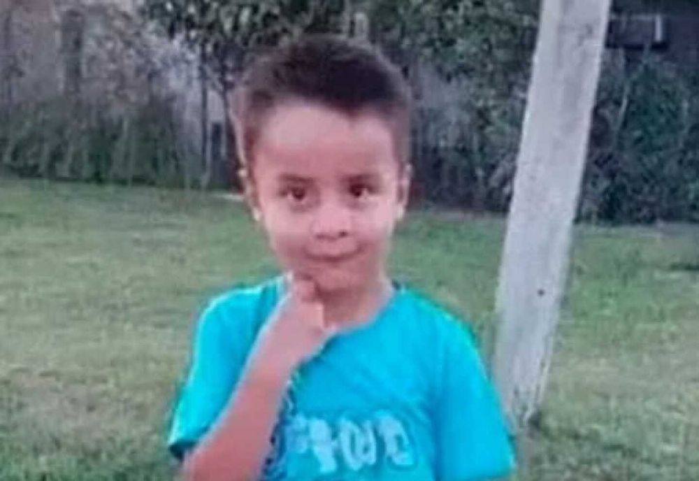 Loan Peña, el niño de cinco años buscado en Argentina