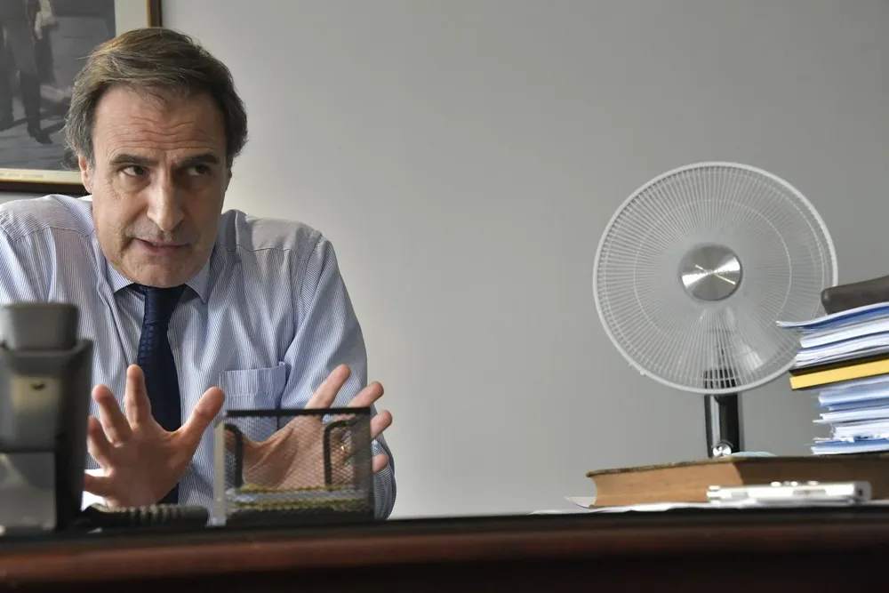 Álvaro Garcé, director de Inteligencia
