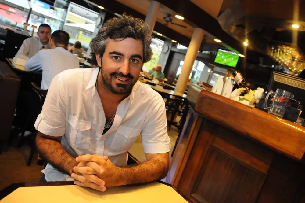 Director del Bar Facal, Federico Celsi