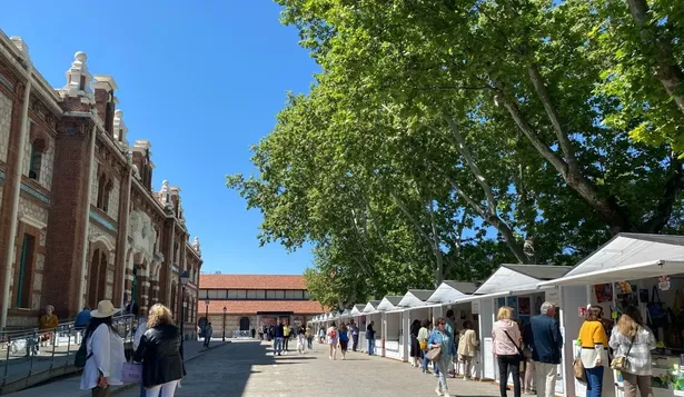 Feria del Libro de Arganzuela.
