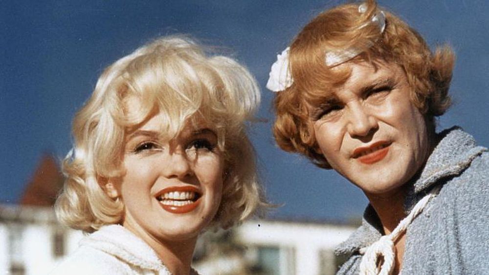 Some like it hot es una de las películas más destacadas de la filmografía de la actriz.