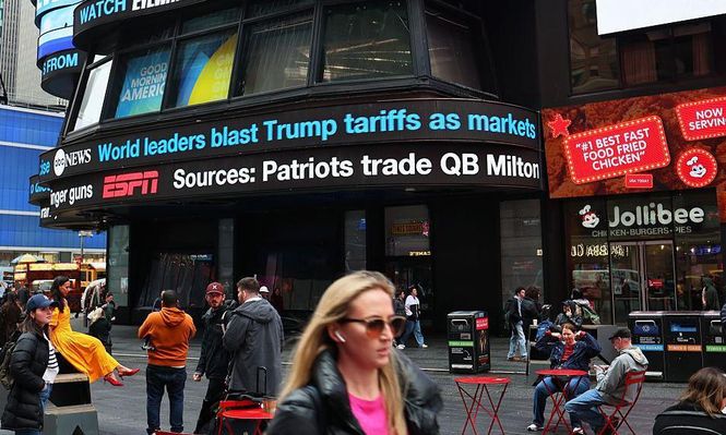 Noticias sobre los aranceles de Trump y la reacción de líderes mundiales.