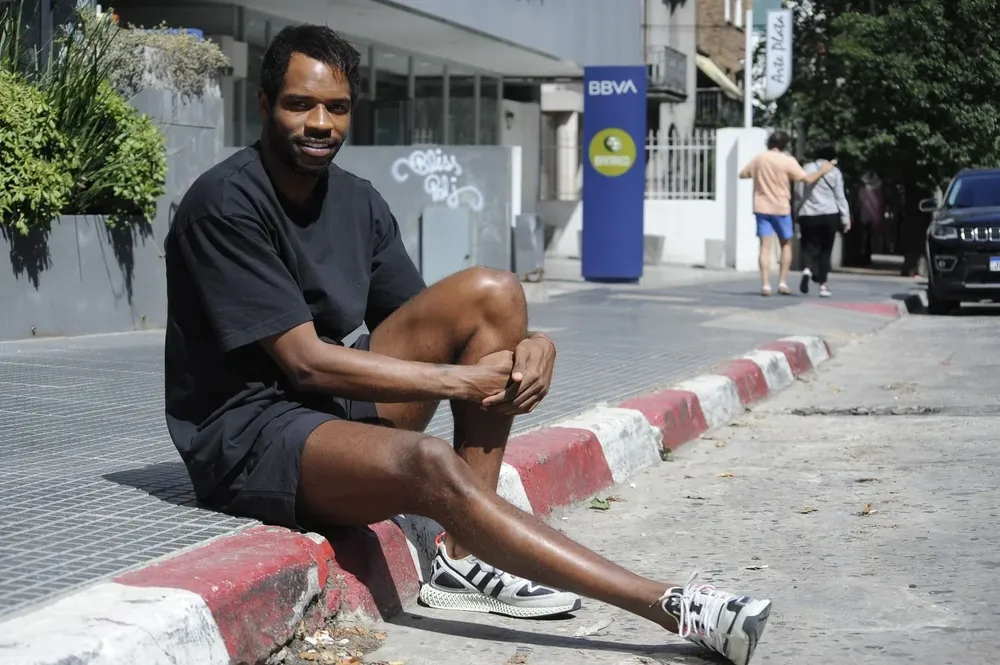 Barlow está alojado en un hotel de Punta Carretas