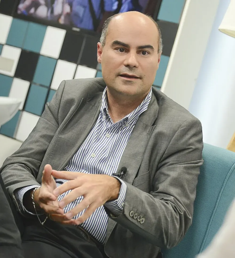 Fernando Leis, gerente de Marketing de Movistar.