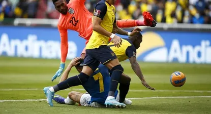 Ecuador durante las Eliminatorias