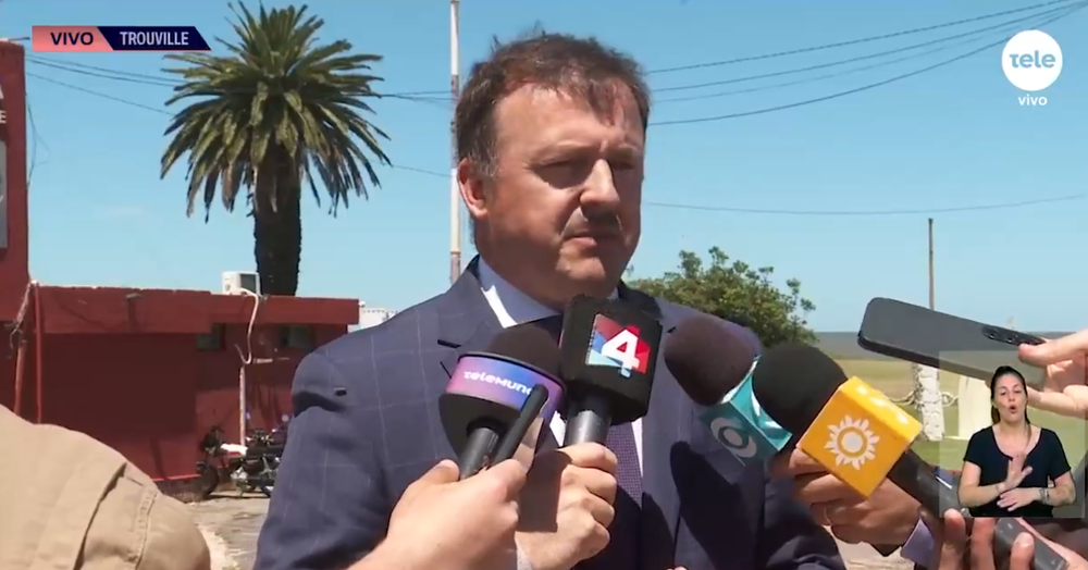 El abogado defensor, Rafael Silva.