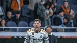 Valverde vuelve a jugar con Real Madrid