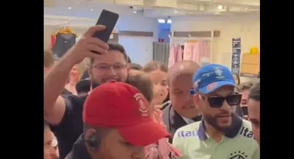 El imitador de Neymar