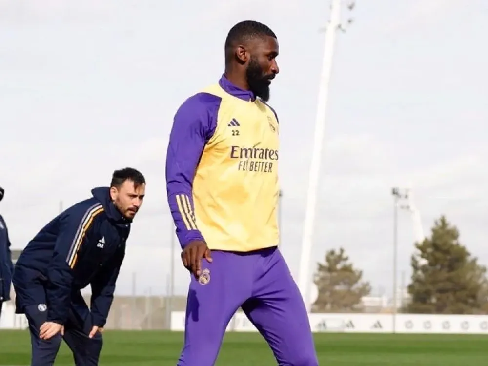 Una buena y una mala para el Madrid.