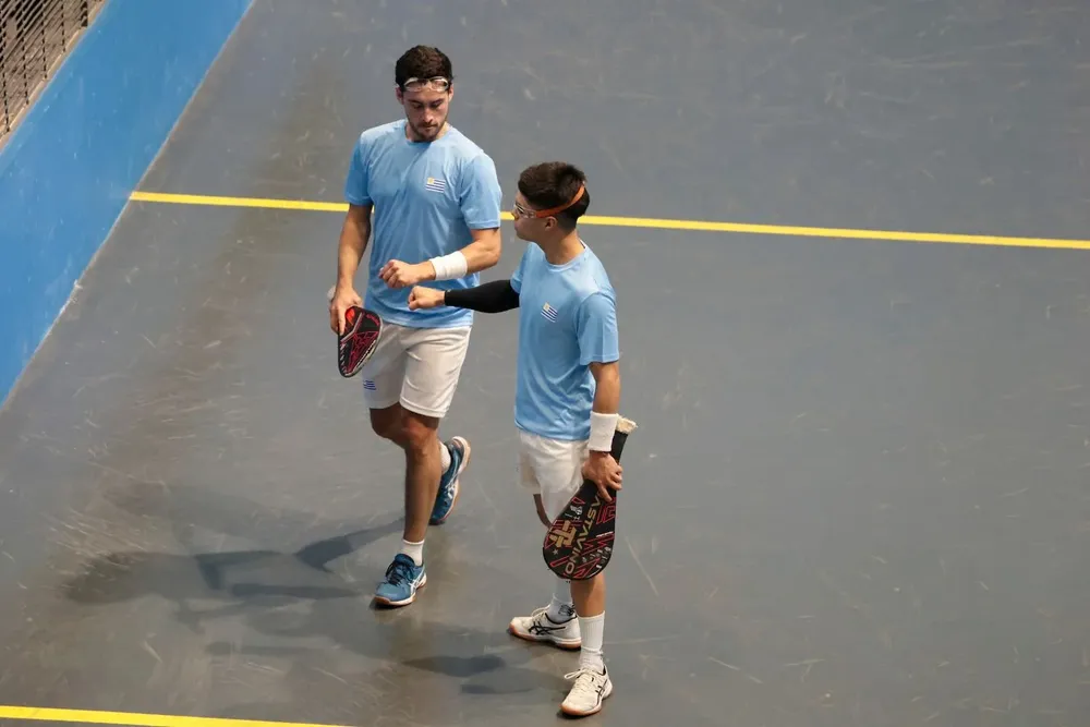 Pelúa y Pintos van por una medalla de bronce
