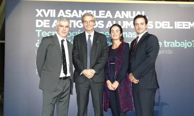 Pablo Regent, Juan Manuel Gutierrez Carrau, Valeria Fratocchi e Ignacio Munyo