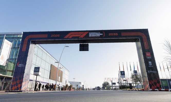 Presentación Gran Premio de F-1 en Madrid