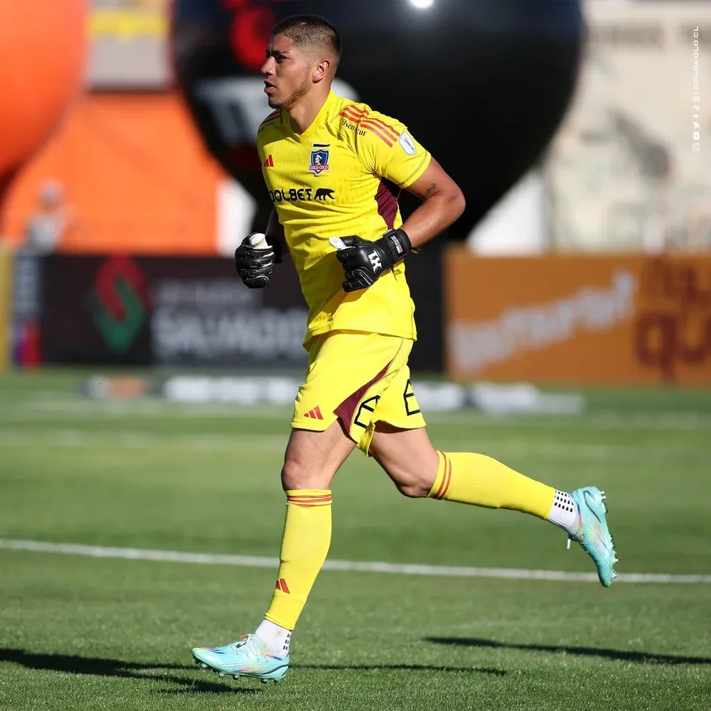 Bryan Cortés es el nuevo arquero de Peñarol