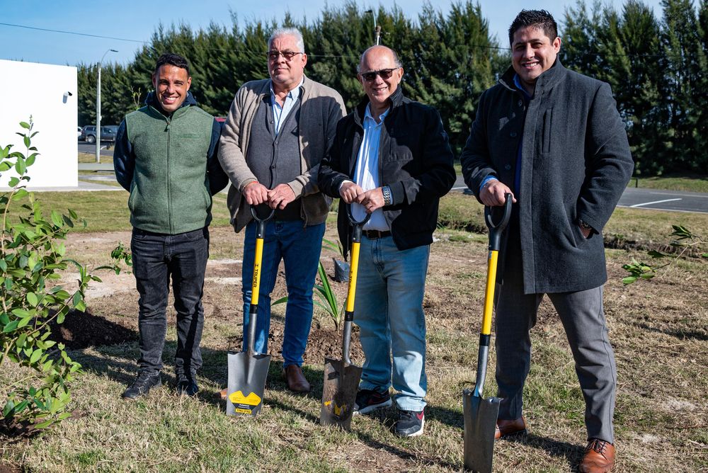 Rodrigo Patrón, Eduardo Mosegui, Raúl Germán Rodríguez y Nicolás Maseiro.&nbsp;