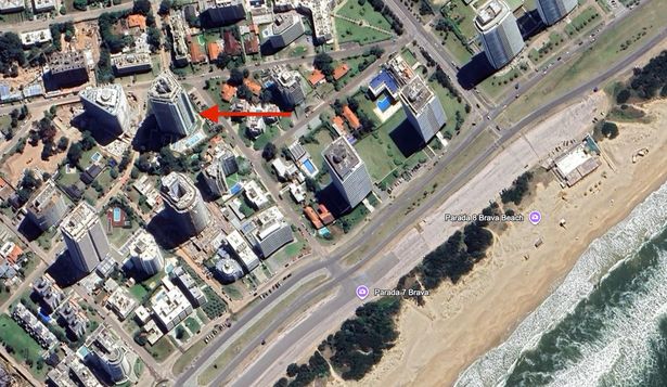 Rematan sin base un apartamento en edificio de categoría de Punta del Este