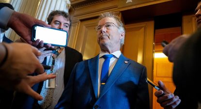 El senador republicano Rand Paul, representante de Kentucky, uno de los cinco rebeldes que votaron contra Trump.