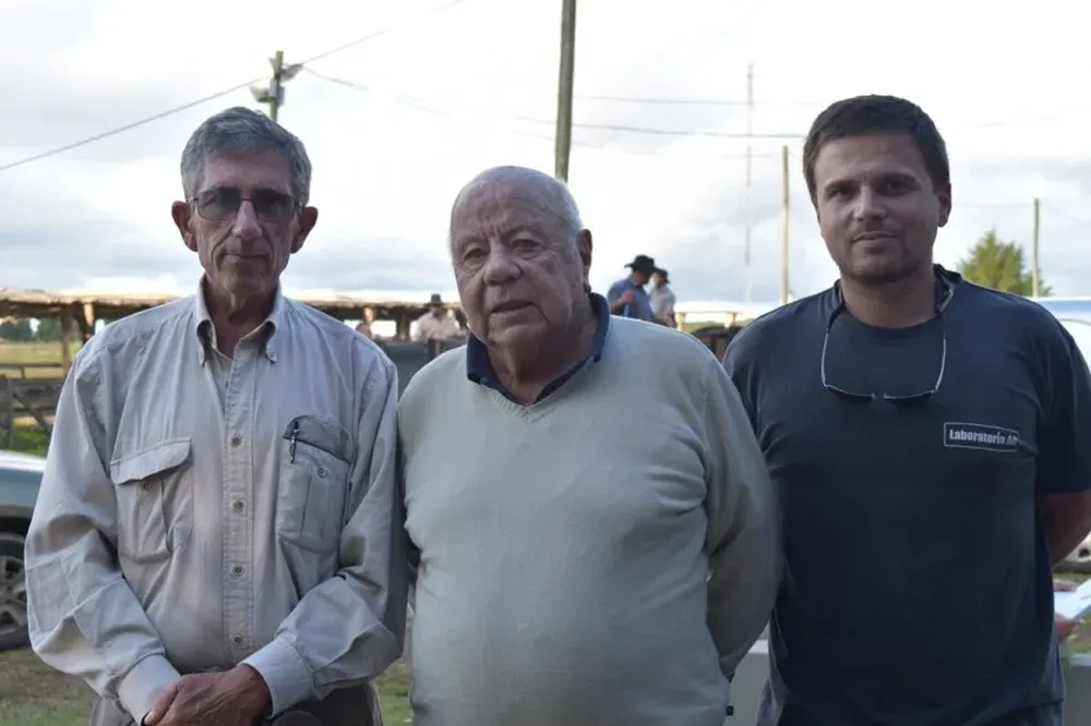 Rodolfo Dolz, Abayubá Valdez y Martín Guadalupe
