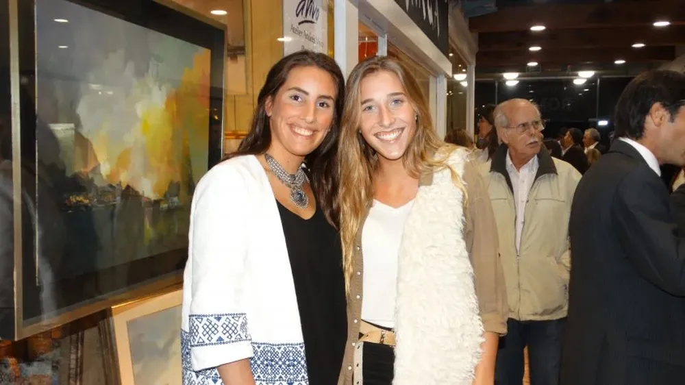 María Agustina Pavan y María Jesús Sayago