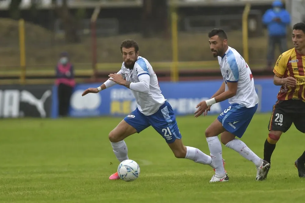 Guzmán Corujo y Facundo Píriz