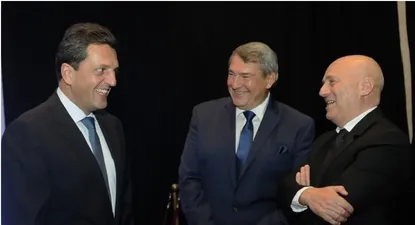 novick viajo a argentina a presentar el partido de la gente y forjar alianzas