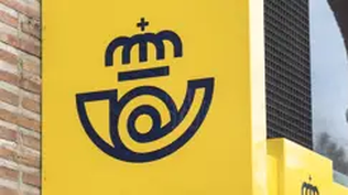 El logo de Correos.&nbsp;