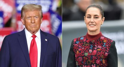 Donald Trump y Claudia Sheinbaum mantuvieron una productiva llamada sobre el narcotráfico y cuestiones fronterizas