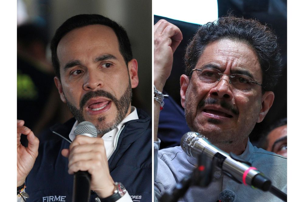De la Espriella e Iván Cepeda