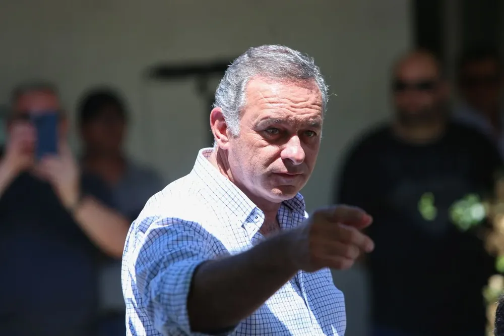 Álvaro Delgado en el evento de D Centro