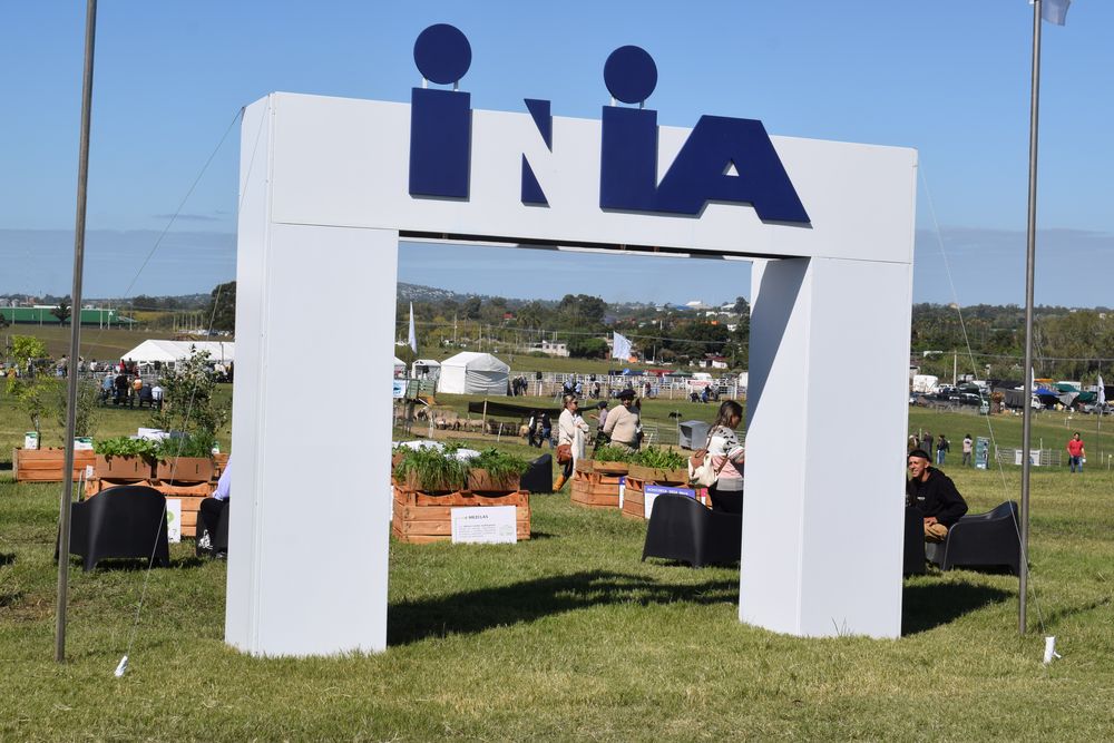 Stand del INIA.