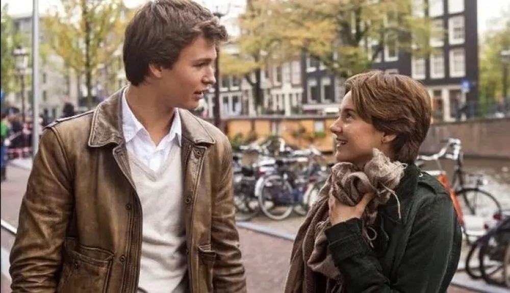 Escena de Bajo la misma estrella