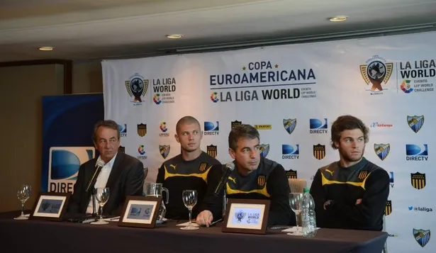 Bengeochea junto a Ahuntchain, Guruceaga y Nandez