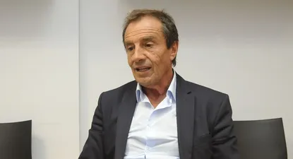 Edgardo Rienzi, médico de Peñarol desde