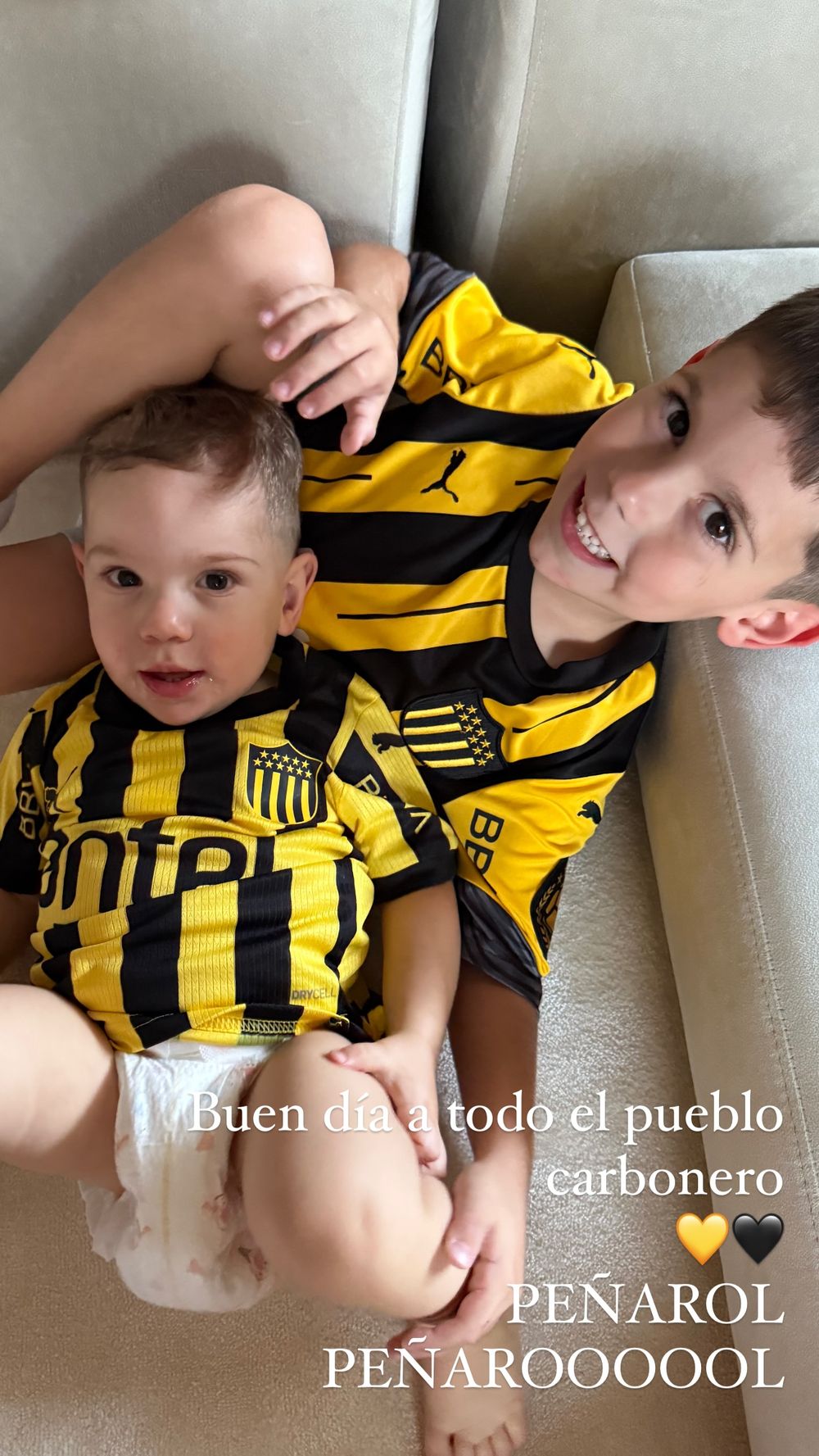 La foto que subió Federico Valverde