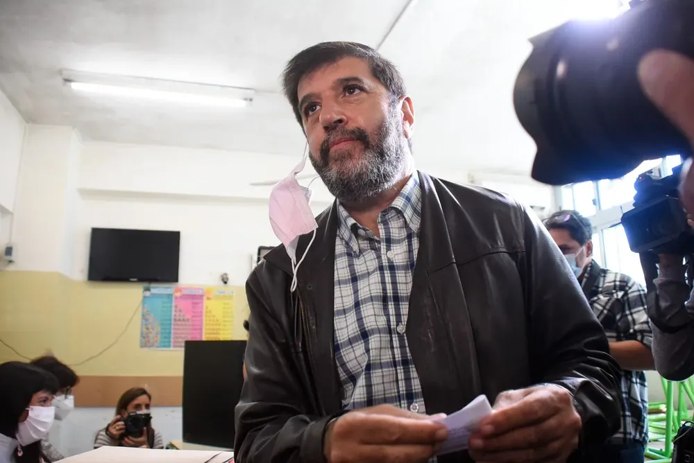 Fernando Pereira, presidente del Frente Amplio