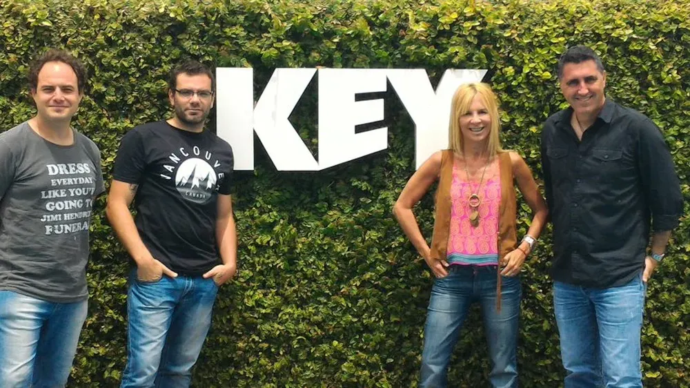 Alan Grunewald, Rodrigo Mela, Virginia Miranda y José Pereira Machado