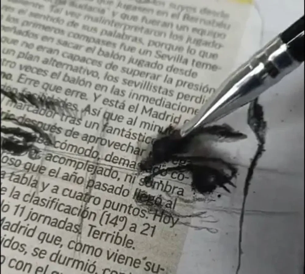 Dibujo de Fede Valverde