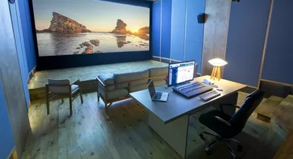 Así luce el nuevo estudio LaMayorCine