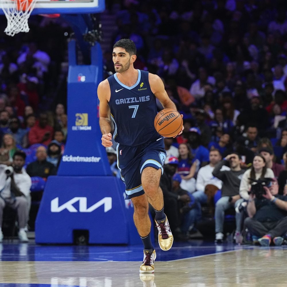 Santi Aldama rompe su record en la NBA.