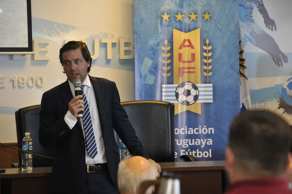 Ignacio Alonso, presidente de la AUF