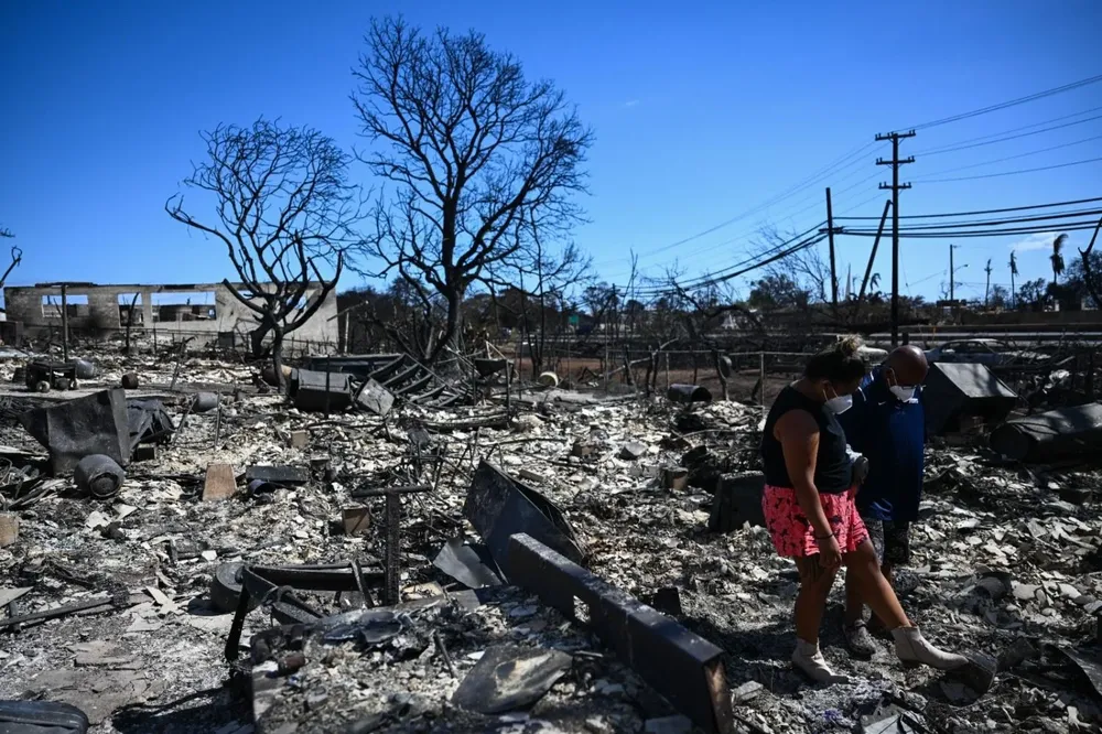 Asciende a 80 el número de muertos en los incendios de Hawaii