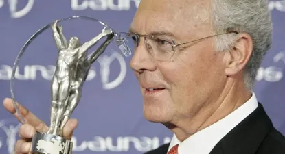 Beckenbauer fue una leyenda del fútbol mundial