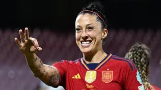 Jenni Hermoso, campeona mundial con la Selección Española de Fútbol.